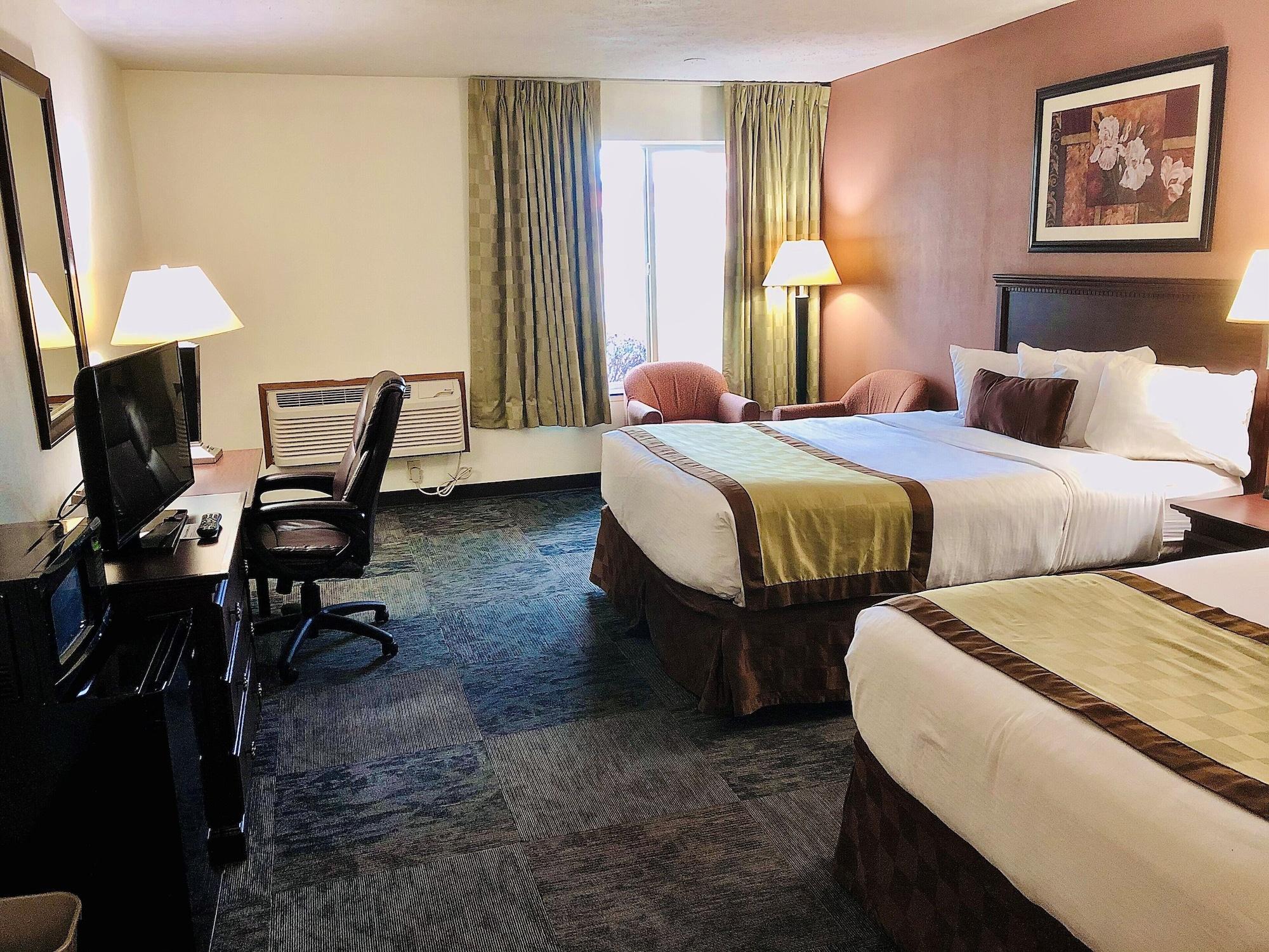 Ramada By Wyndham Spokane Valley Exterior photo
